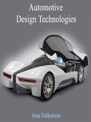 cover image of Automotive Design Technologies